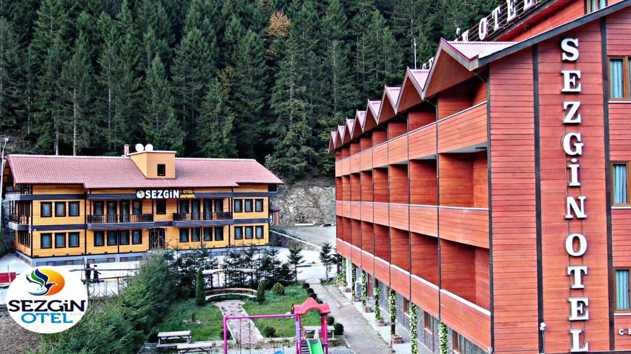 Sezgin Hotel Uzungöl Exterior foto
